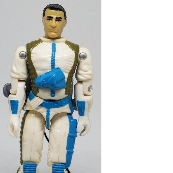 LOOSE 1989 Vintage GI Joe 1989 Countdown Astronaut Action Figure ARAH - Picture 7 of 9